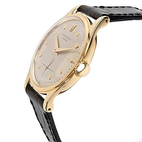 Patek Philippe Calatrava Mechanical-Hand-Wind Male Watch 2509 (Certified Pre-Owned)