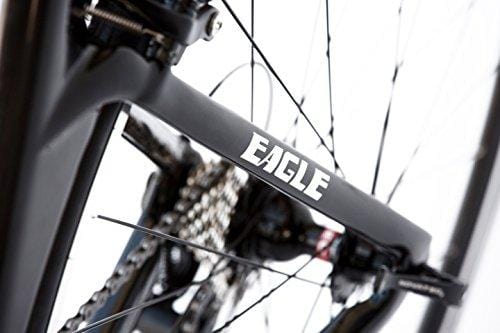 Eagle Carbon Aero Road Bike - US Company like Trek, Specialized, Cannondale, and Giant Bicycles (56, 2018 Z1 105)