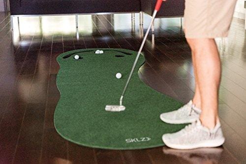 SKLZ Golf Indoor Putting Green, 3 x 9 feet