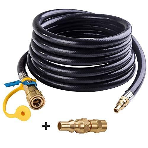 SHINESTAR Propane Quick Connect/Disconnect Conversion Kit for Weber Q 100, 1000, 200, 2000, 1200 and 2200 Portable Gas Grill