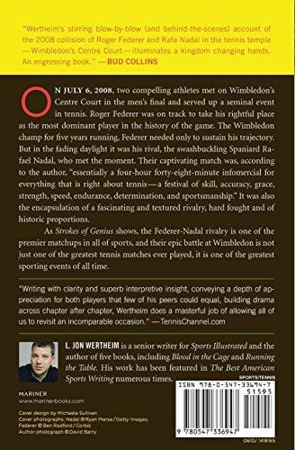 Strokes of Genius: Federer, Nadal, and the Greatest Match Ever Played