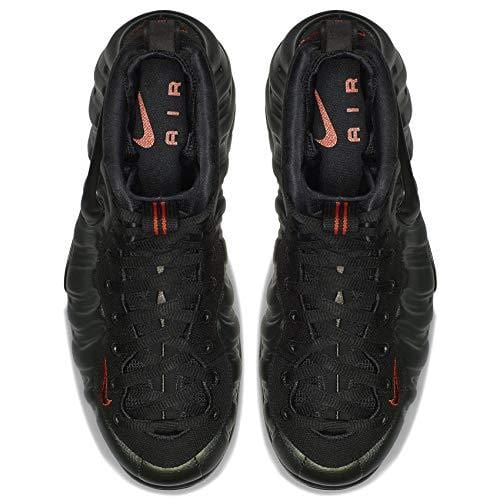 Nike Air Foamposite Pro Men's Shoes Sequoia/Black/Team Orange 624041-304 (11.5 D(M) US)