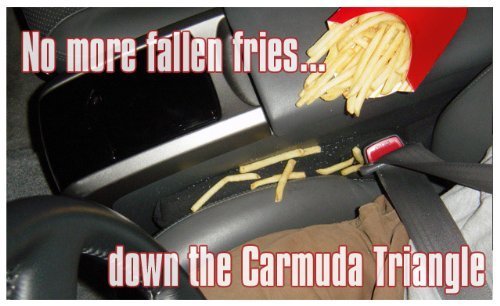 Drop Stop - The Original Patented Car Seat Gap Filler (AS SEEN ON Shark Tank) - Set of 2