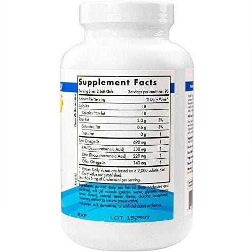 Nordic Naturals - Omega-3, Cognition, Heart Health, and Immune Support, 180 Soft Gels (FFP)