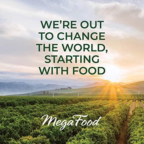 MegaFood, Blood Builder, Daily Iron Supplement and Multivitamin, Supports Energy and Red Blood Cell Production Without Nausea or Constipation, Gluten-Free, Vegan, 90 tablets (90 servings) (FFP)