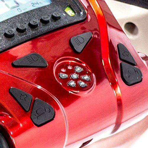 EWHEELS EW-54 4 Wheel Heavy Duty Electric Mobility Scooter Solid Canopy [product _type] eWheels - Ultra Pickleball - The Pickleball Paddle MegaStore