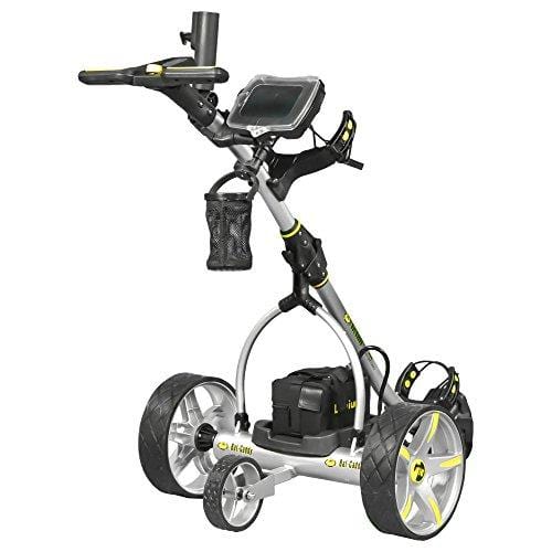Bat-Caddy X3R Remote Control Cart w/ Free Accessory Kit, Silver, 35Ah SLA