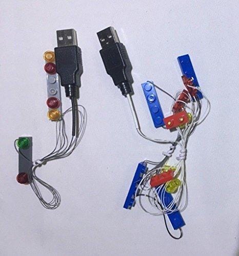 Brick Loot Vacation Getaways Lighting Kit for Set 31052