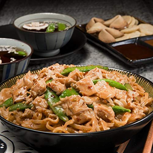 Wise Company Emergency Food Supply, Freeze Dried Meat Variety, 15-Year Shelf Life, 60 Servings