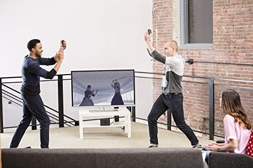 Nintendo Switch System Console , Neon Blue & Neon Red with Mario Tennis Aces & 1-2-Switch