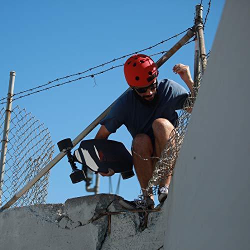 PHOENIX RYDERS Electric Skateboard Top Speed 25 MPH, Max Range 18.6 Miles, Dual Motors Electric Longboard with Remote Controller