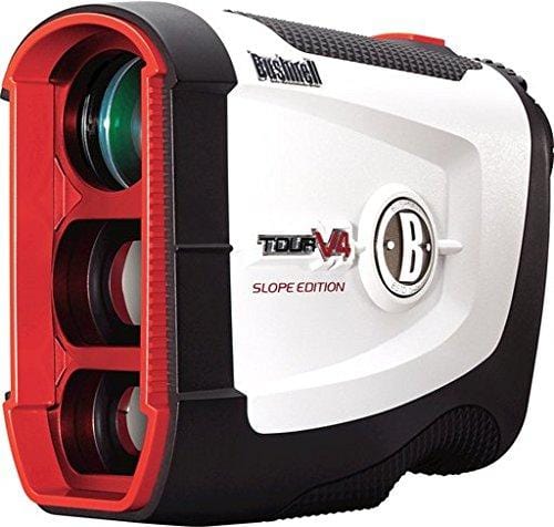 Bushnell Tour V4 Slope Patriot Pack Golf Laser Rangefinder