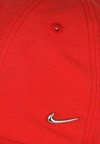 NIKE - Unisex - Solid Cap - Red - One Size