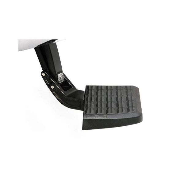 AMP Research 75313-01A Black Bumper Step (BedStep Flip Down)