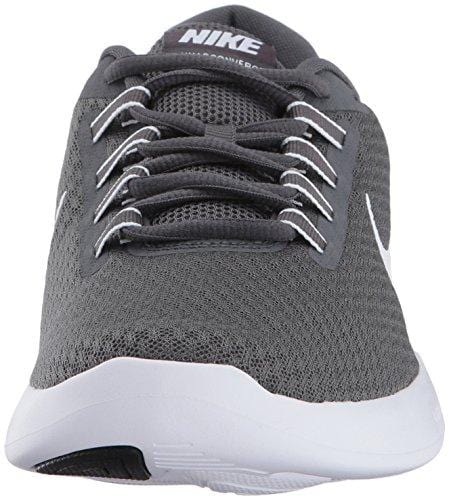 NIKE Men's LunarConverge Running Shoe, Black/Matte Silver/Anthracite/White, 11 D(M) US