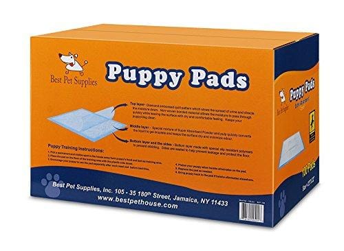 Best Pet Supplies - Premium Puppy Training Pad - 100 Pcs, Pink
