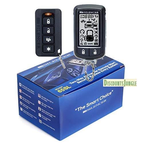 Silencer SILENCER 65SL Long Range Two-Way 4- Channel Remote Start & Full CAR Alarm System