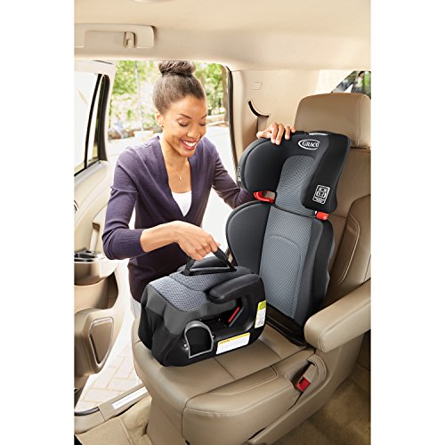 Graco TurboBooster TakeAlong Highback Booster, Sylvan