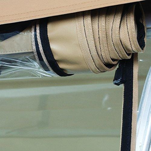 Classic Accessories Fairway Travel 4-Sided 2-Person Golf Cart Enclosure, Tan [product _type] Classic Accessories - Ultra Pickleball - The Pickleball Paddle MegaStore