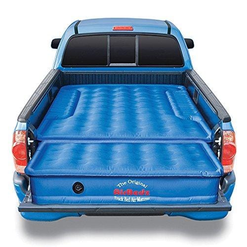 Pittman Outdoors PPI 104 AirBedz Blue Truck Air Mattress (for 5'5" to 5'8" Beds, Original)