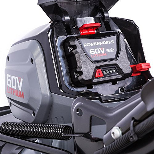 POWERWORKS 60V 21-inch SP Mower, 5.0Ah Battery and Charger Included MO60L512PW