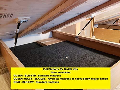 Hatchlift BLK-LGE Bedlift Kit (Large for RV)