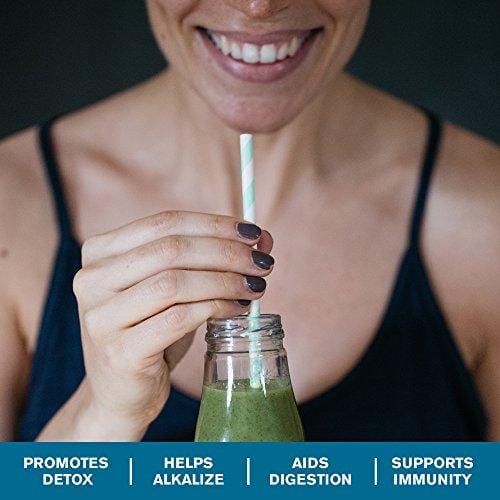 Amazing Grass Green Superfood Detox and Digest Cleanse Organic Powder
