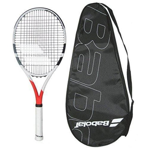 Babolat 2017 Boost Strike Tennis Racquet - STRUNG with COVER (4-1/4) [product _type] Babolat - Ultra Pickleball - The Pickleball Paddle MegaStore