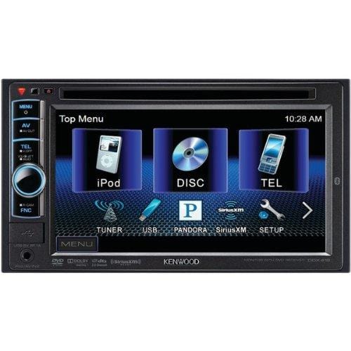 Kenwood DDX419 In-Dash Head Unit Car Stereo