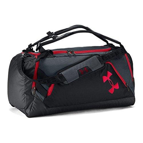Under Armour Storm Contain Backpack Duffle 3.0, Stealth Gray /Pierce, One Size