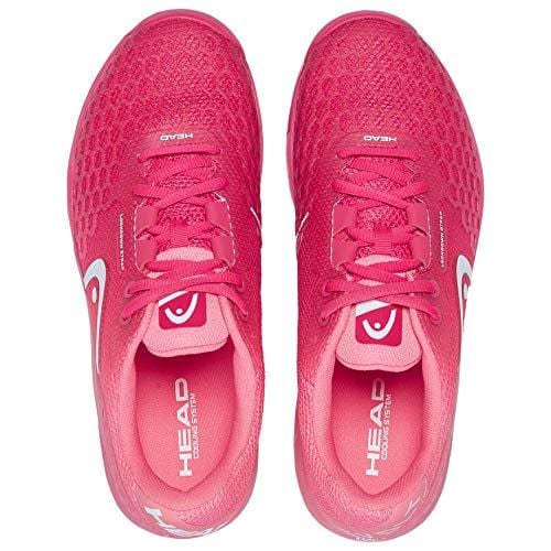 HEAD Women's Revolt Pro 3.0 Tennis Shoe (9) Magenta/Pink