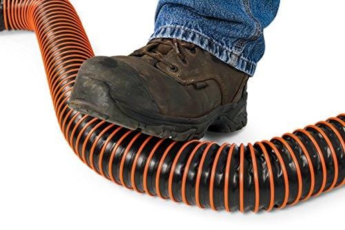 Camco RhinoEXTREME 20ft RV Sewer Hose Kit, Includes Swivel Fitting and Translucent Elbow with 4-In-1 Dump Station Fitting, Crush Resistant, Storage Caps Included - 39867