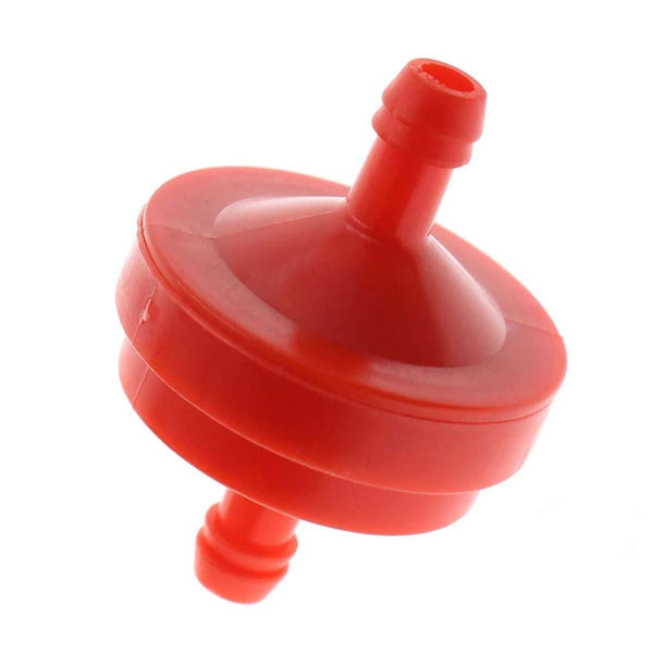 AUTOKAY Lawn Mower 1/4" Inline Gas Fuel Filter Fits for Briggs Stratton 298090 298090S Toro 42-5240 56-6360 John Deere AM107314 LG298090 LG298090S PT4265 Pack of 10