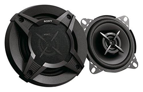 Sony XSFB1020 2-Way Coaxial Speaker System, 210 W, 10 cm - Black