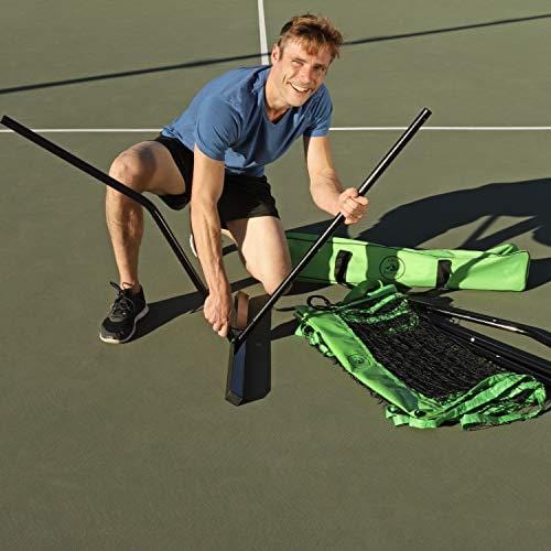 BullFrog Pickleball Set – Portable Pickleball Net with Frame, Padded Feet, Pickleball Bag and Assembly Instructions – Perfect for Indoor or Outdoor Pickle Ball [product _type] BullFrog - Ultra Pickleball - The Pickleball Paddle MegaStore
