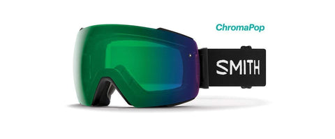 Smith Optics I/O MAG Goggle Black/Chromapop Everyday Green Mirror/Chromapop Storm Rose Flash One Size