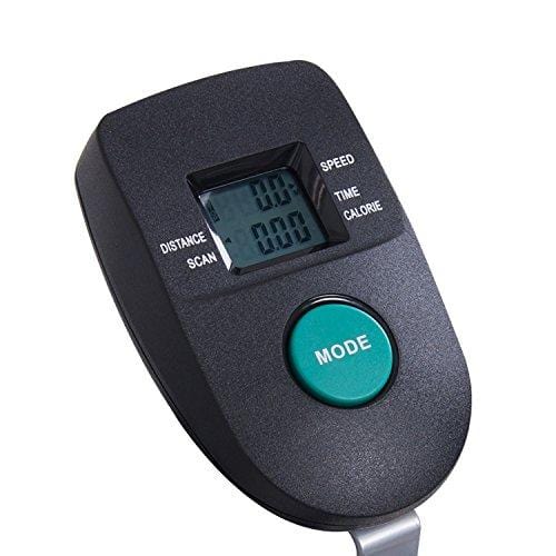 Body Rider Fan Elliptical Trainer with Air Resistance System, Adjustable Levels and Easy Computer BR1830