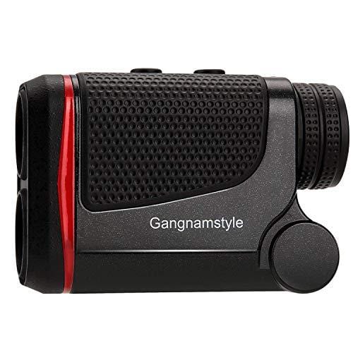 GangnamStyle Golf Rangefinder for Flag-Lock and Distance/Speed/Angle Measurement Range Finder +/-0.3Yards Precision for Golf Sports, Hunting, Climbing, Archery (RF01-800B)