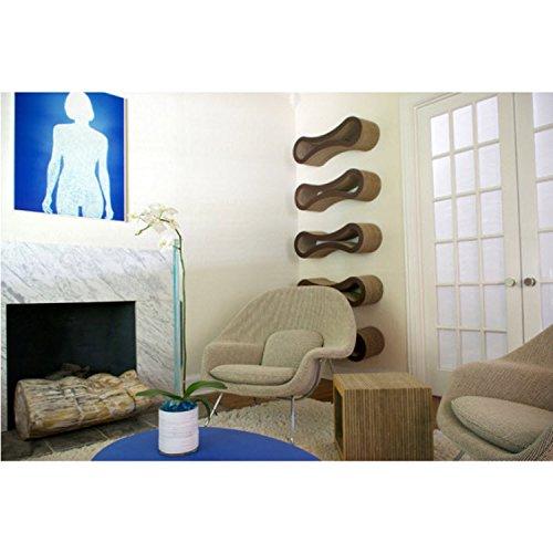 PetFusion Ultimate Cat Scratcher Lounge. [Superior Cardboard & Construction]. Beware 'Cheaper copycats' with 'unverified' Reviews