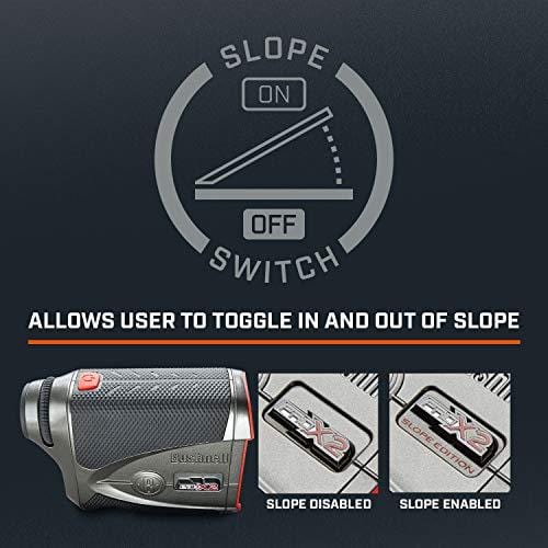 Bushnell Pro X2 Golf Laser Rangefinder