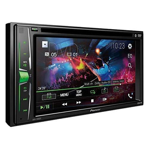 Pioneer AVH-200EX Multimedia DVD Receiver with 6.2" WVGA Display, and Built-in Bluetooth - Ultra Pickleball