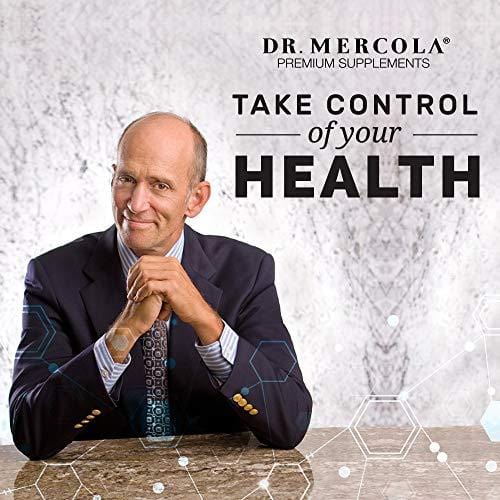 Dr. Mercola Complete Probiotics - 90 Day Supply - Probiotic Supplement - 70 Billion CFU - Acid & Bile Resistant - Promotes Digestive Health and Supports Immune System