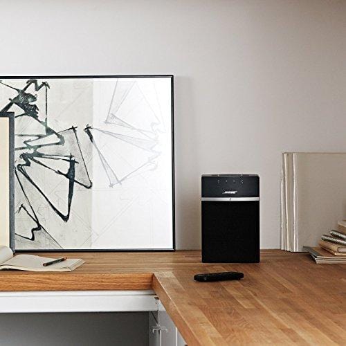 Bose SoundTouch 10 wireless speaker, works with Alexa, Black
