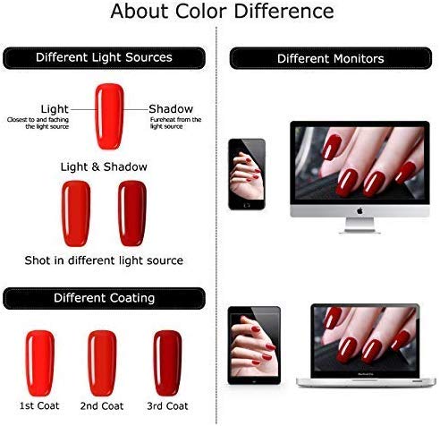 Beetles 23 Pcs Gel Nail Polish Kit - Soak Off LED Lamp Gel Polish Set Black White Glitter Nail Gel Polish with No Wipe Base and Top Coat for Nail Art Salon Starter Manicure New Year Holiday Gifts Box