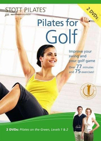 STOTT PILATES Pilates for Golf DVD 2 DVD Set