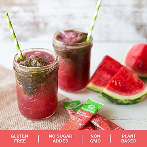 Amazing Grass Green SuperFood Energy, Watermelon, 30 Servings, 7.4 Ounce