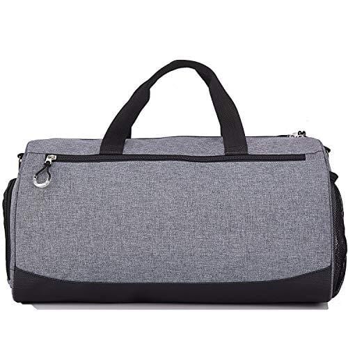 Sports Gym Bag with Shoes Compartment Multi-use Travel Duffel Bag for Men and Women