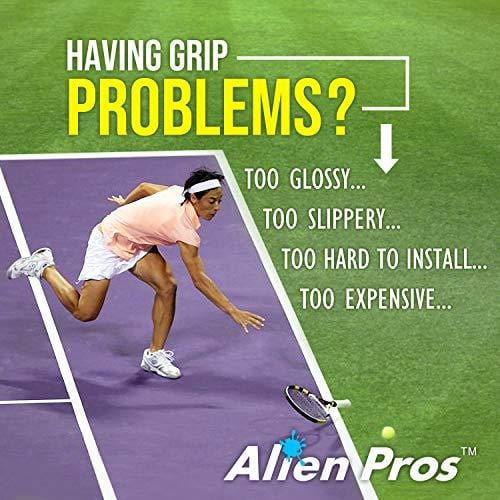 Alien Pros Tennis Grip Tape for Rackets – Precut and Dry Feel Overgrips – Replacement for Old Overwraps – Wrap Your Racquet for High Performance (3 Grips, Neon Orange) [product _type] Alien Pros - Ultra Pickleball - The Pickleball Paddle MegaStore