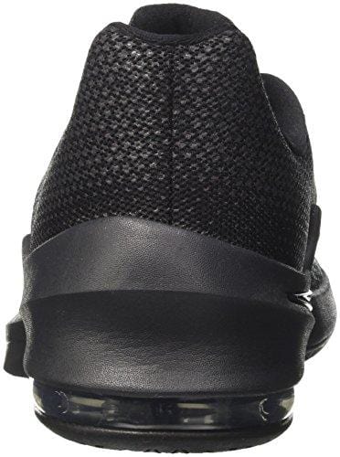 Nike Men's Air Max Infuriate Low Basketball Shoe Black/Anthracite/Dark Grey Size 9 M US