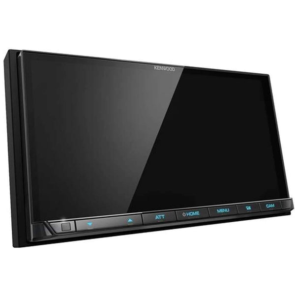 Kenwood DMX7706S 6.95" Digital Media Receiver w/Bluetooth, Apple CarPlay and Android Auto (Renewed)